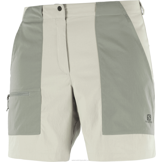 SalomonLF4H958 kadın şortu - outrack dövme demir/sedona adaçayı