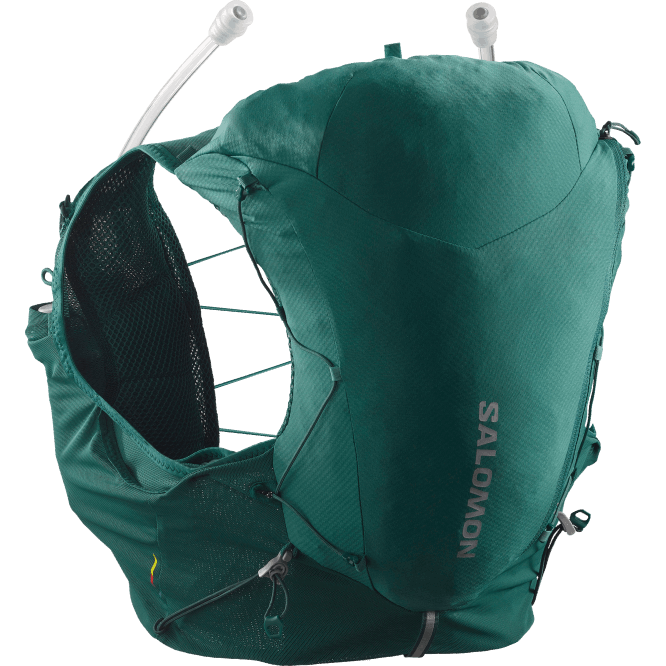 SalomonLF4H969 mataralı kadın koşu yeleği - adv skin 12 Pasifik