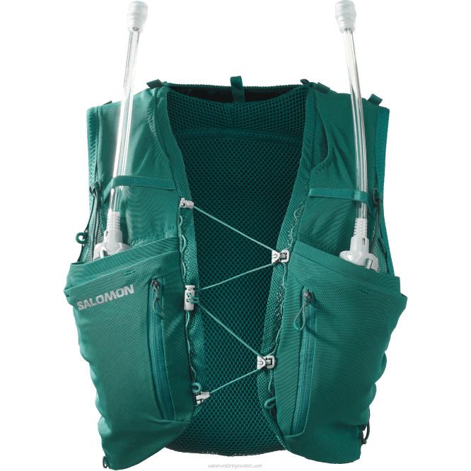 SalomonLF4H969 mataralı kadın koşu yeleği - adv skin 12 Pasifik