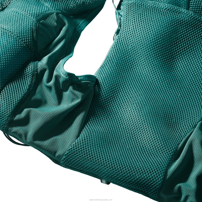SalomonLF4H969 mataralı kadın koşu yeleği - adv skin 12 Pasifik