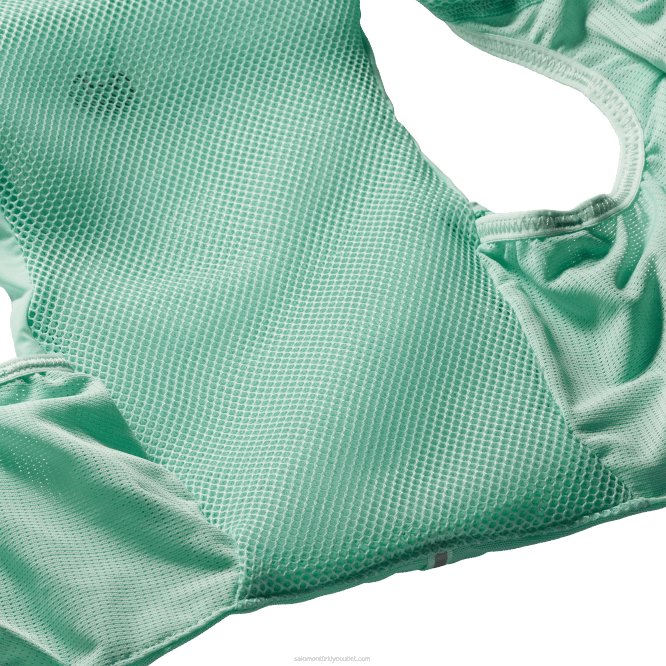 SalomonLF4H970 mataralı kadın koşu yeleği - adv skin 5 plaj camı/abanoz/havuz mavisi