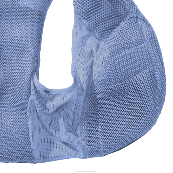 SalomonLF4H971 mataralı kadın koşu yeleği - adv skin 5 İngiliz malikanesi/siyah iris