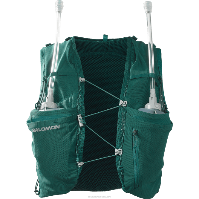 SalomonLF4H974 mataralı kadın koşu yeleği - adv skin 5 Pasifik