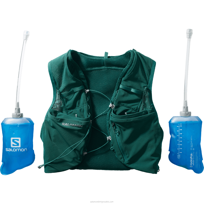 SalomonLF4H974 mataralı kadın koşu yeleği - adv skin 5 Pasifik