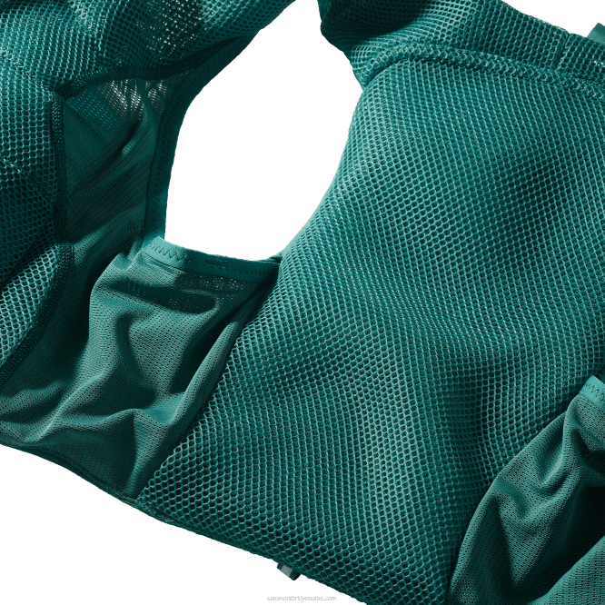 SalomonLF4H974 mataralı kadın koşu yeleği - adv skin 5 Pasifik