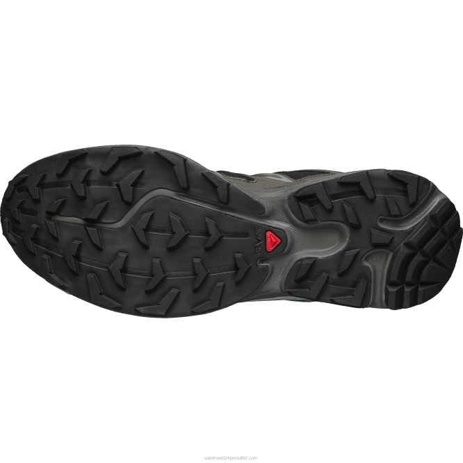 SalomonLF4H98 erkek spor ayakkabı - xt-6 expanse beluga/turba/yaz yeşili