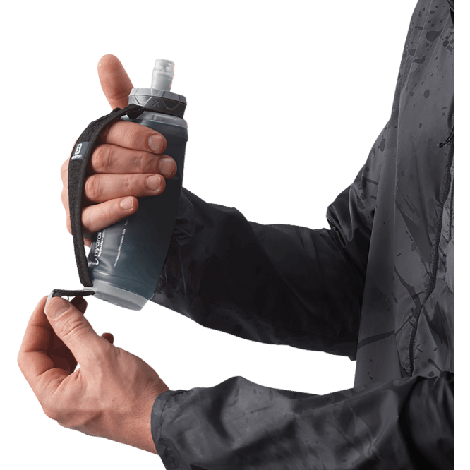 SalomonLF4H984 matara dahil kadın el tipi - aktif siyah/barut grisi