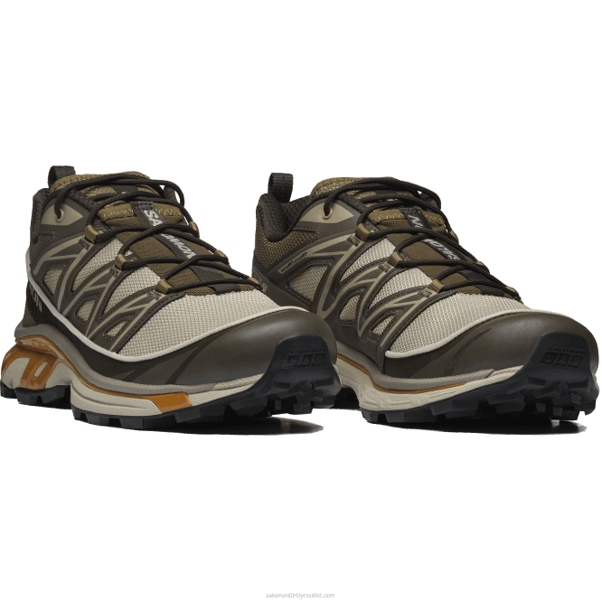 SalomonLF4H99 erkek spor ayakkabı - xt-6 expanse tüy grisi/delicioso/altın meşe