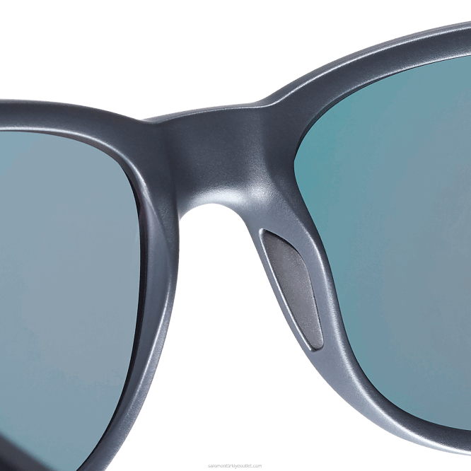 SalomonLF4H997 kadın güneş gözlüğü - lentua polarize abanoz