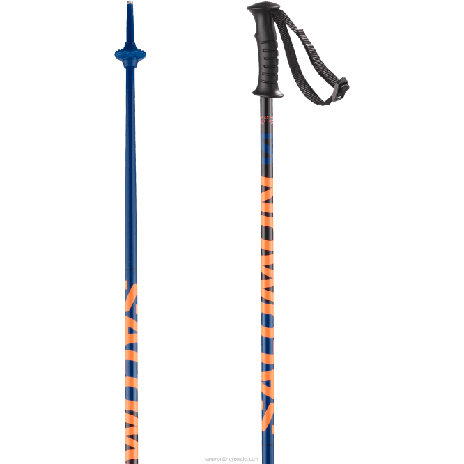 SalomonLF4H1386 junior - çocuklar için dağ sırıkları - kaloo junior mavi