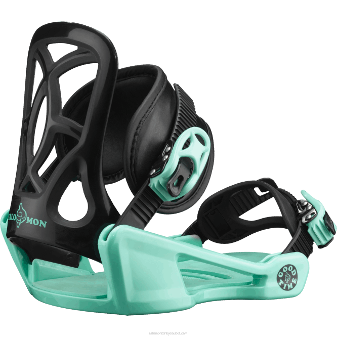 SalomonLF4H1407 junior - çocuk snowboard bağlamaları - goodtime xs l40900600