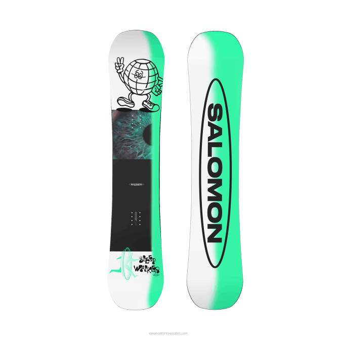 SalomonLF4H1399 junior - çocuklar için snowboard - uyurgezer grom l47032200
