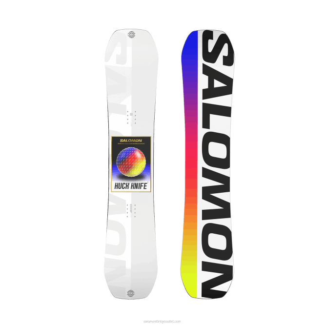 SalomonLF4H1400 junior - çocuklar için snowboard - huck bıçak grom l47018400