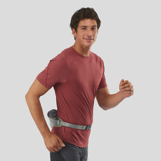 SalomonLF4H347 3 boyutlu şişe dahil erkek kemeri - aktif dövme demir/sedona adaçayı