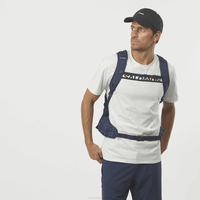 SalomonLF4H370 günlük erkek çantası - öncü 30 internette gezin/siyah iris