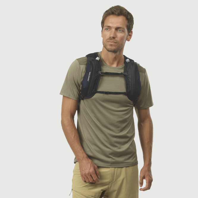 SalomonLF4H380 erkek yürüyüş çantası - xt 6 siyah