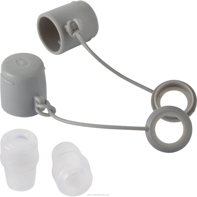 SalomonLF4H398 erkek hidrasyon aksesuarları - yumuşak valf kapağı temizle/alaşım