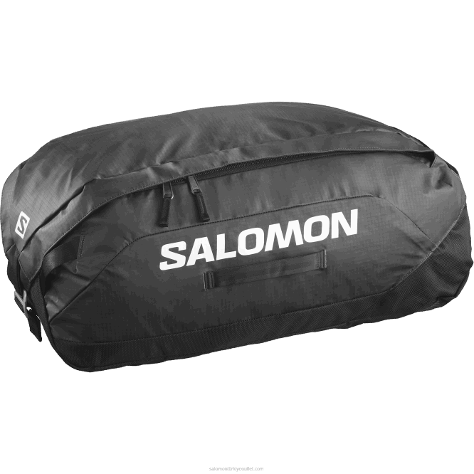 SalomonLF4H406 erkek seyahat çantası - outlife duffel 45 siyah