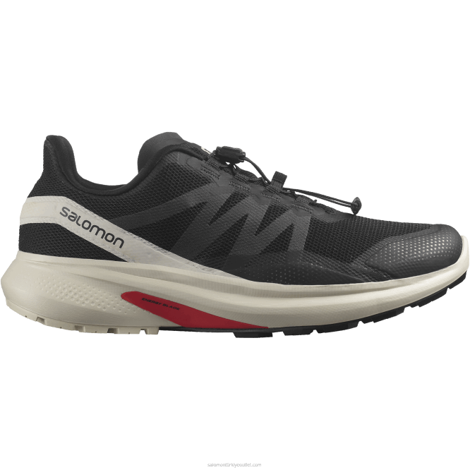 SalomonLF4H1485 erkek arazi koşu ayakkabısı - hypulse kara/yağmurlu gün