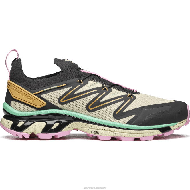 SalomonLF4H109 erkek spor ayakkabı - xt-rush 2 güve/hayalet/şekerleme