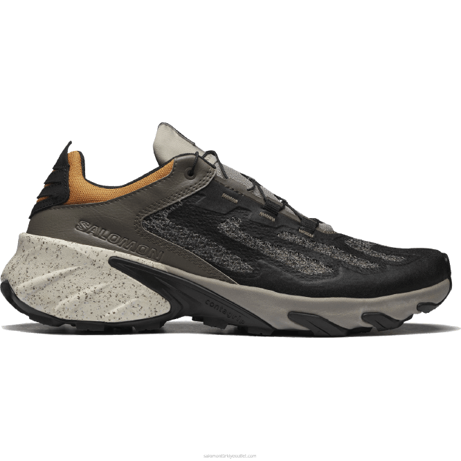 SalomonLF4H119 erkek spor ayakkabı - speedverse prg majör kahverengi/siyah/marmelat