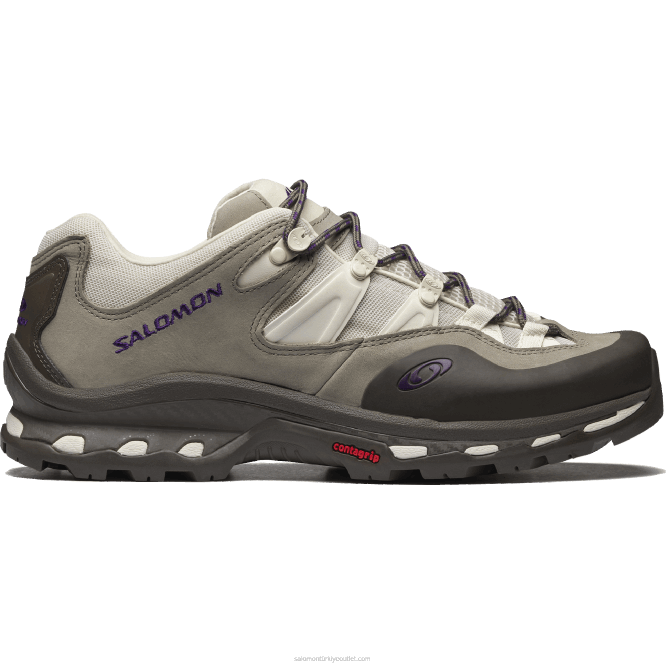 SalomonLF4H133 erkek spor ayakkabı - xt-quest 2 Advanced vintage haki/büyük kahverengi/taç mücevheri