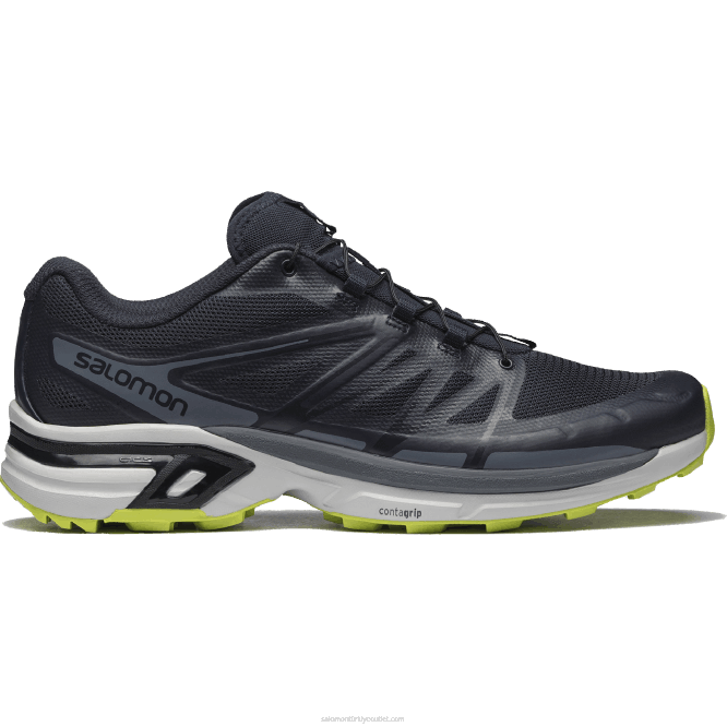 SalomonLF4H187 erkek spor ayakkabı - xt-wings 2 gece gökyüzü/ay taşı/çin mavisi