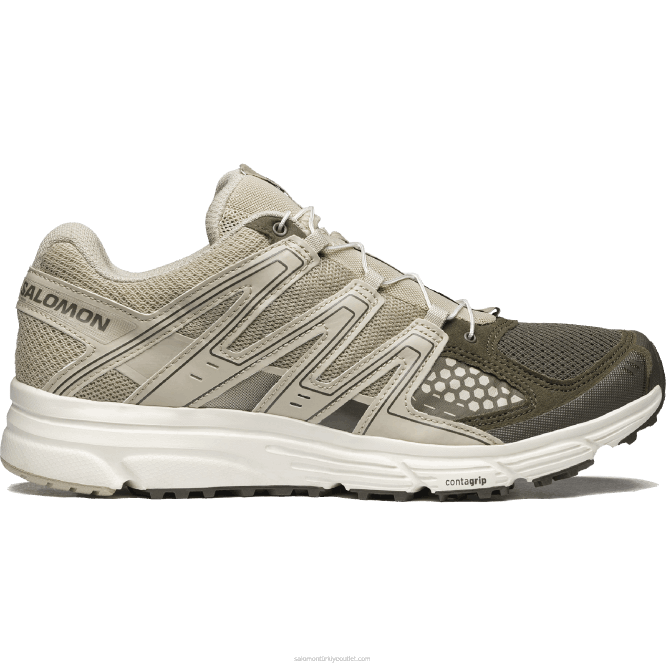 SalomonLF4H205 erkek spor ayakkabı - x-mission 3 majör kahverengi/tüy grisi/vanilyalı buz