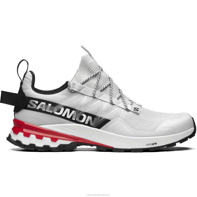 SalomonLF4H211 erkek spor ayakkabı - xa cover nimbus bulutu/siyah/kurt üzümü