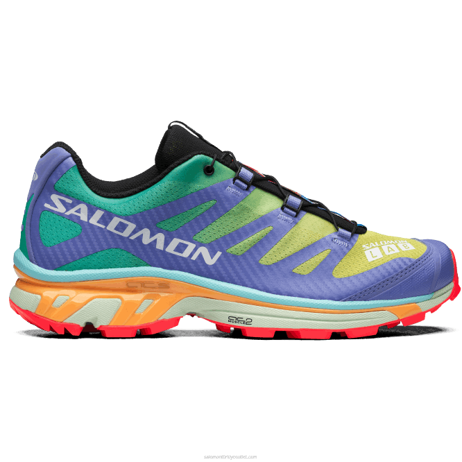 SalomonLF4H216 erkek spor ayakkabı - xt-4 çuha çiçeği/nane yaprağı/lolite