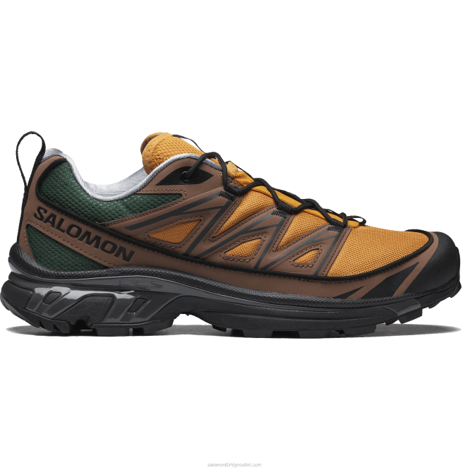 SalomonLF4H225 erkek spor ayakkabı - xt-6 expanse 75th altın meşe/meşe palamudu/siyah