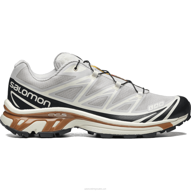 SalomonLF4H78 erkek spor ayakkabı - xt-6 ay taşı/koyu safir/kauçuk