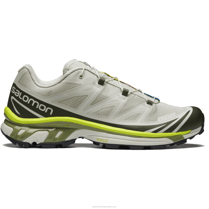 SalomonLF4H84 erkek spor ayakkabı - xt-6 ay taşı/mıknatıs/epsom