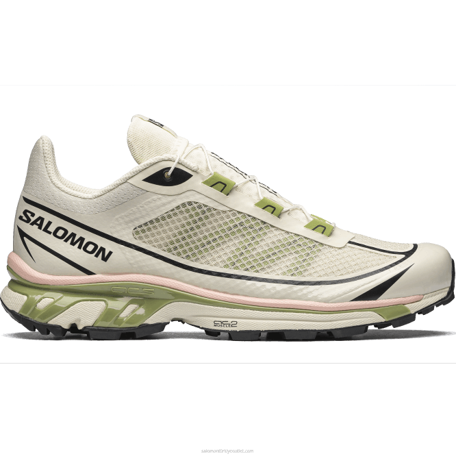 SalomonLF4H90 erkek spor ayakkabı - xt-6 ft yağmurlu bir gün/epsom/şeftali beji