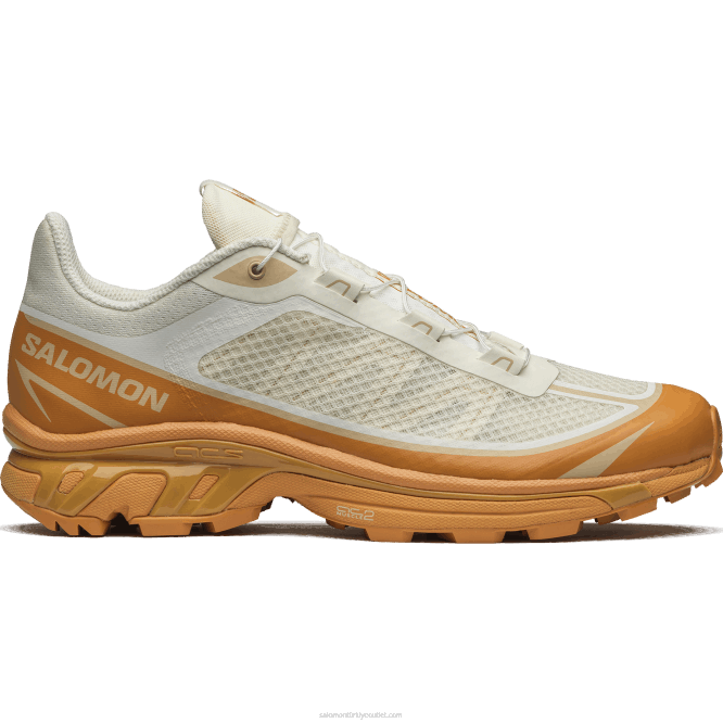 SalomonLF4H91 erkek spor ayakkabı - xt-6 ft vanilyalı buz/güderi/fındık