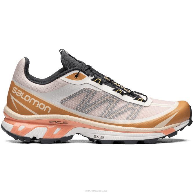 SalomonLF4H94 erkek spor ayakkabı - xt-6 ft morganit/çemen otu/siyah