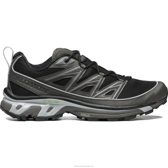 SalomonLF4H98 erkek spor ayakkabı - xt-6 expanse beluga/turba/yaz yeşili