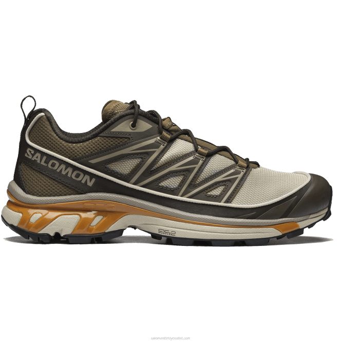 SalomonLF4H99 erkek spor ayakkabı - xt-6 expanse tüy grisi/delicioso/altın meşe