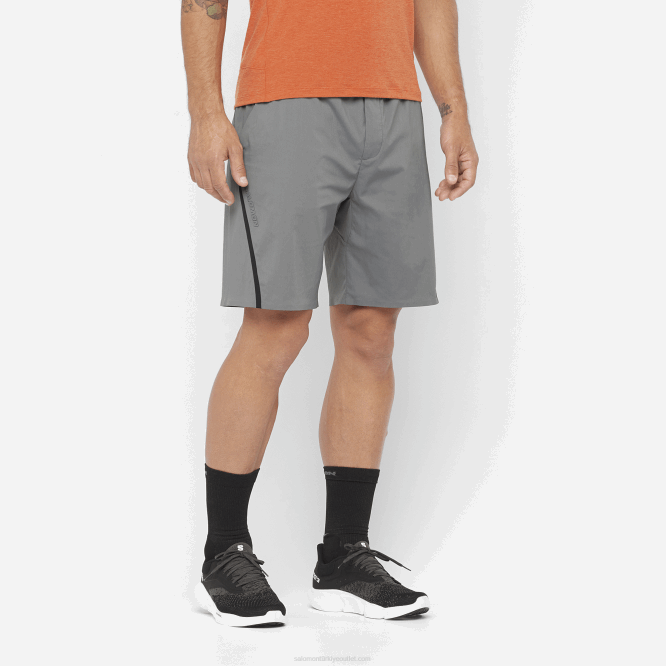 SalomonLF4H263 erkek şortu - runlife sessiz gölge