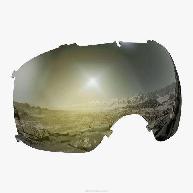 SalomonLF4H500 erkek gözlüğü - xt one lens sigma siyah altın l40911000