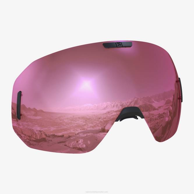 SalomonLF4H502 erkek gözlüğü - s/max lens sigma gümüş pembe l40910900