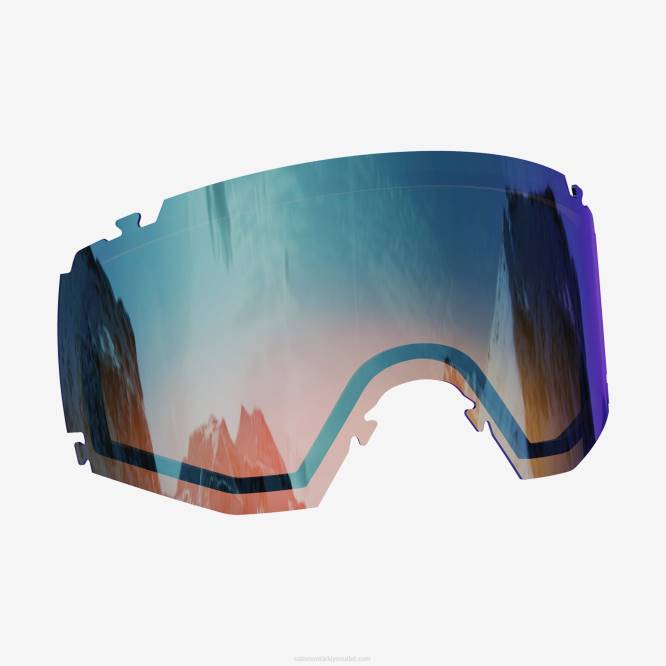 SalomonLF4H506 erkek aksesuarı - s/view lens fotoğraf ml mavi mavi