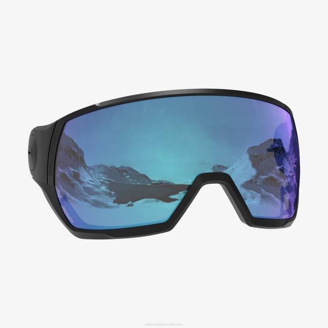 SalomonLF4H529 erkek kask aksesuarı - pioneer lt ml mid blu lens-s/m/l siyah