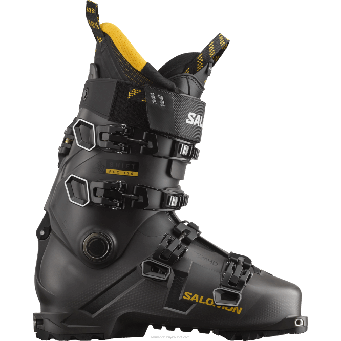 SalomonLF4H1218 erkek freeride botları - shift pro 120 at belluga/siyah/güneş enerjisi