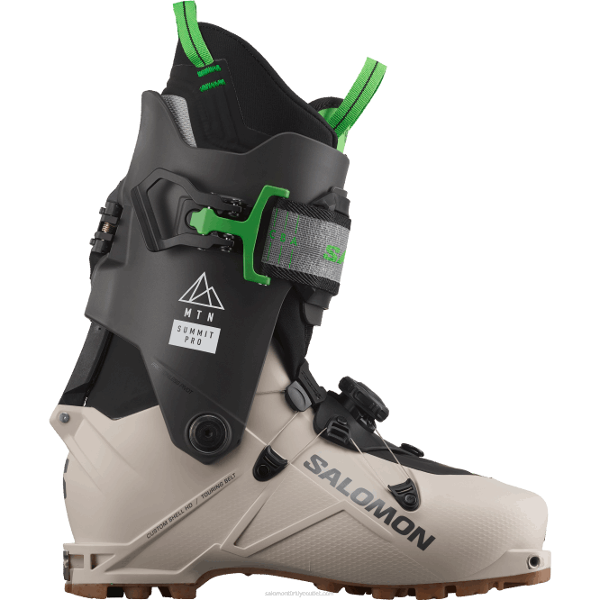 SalomonLF4H1221 erkek gezi botu - mtn Summit pro yağmurlu bir gün/belluga/pastel neon yeşili 1