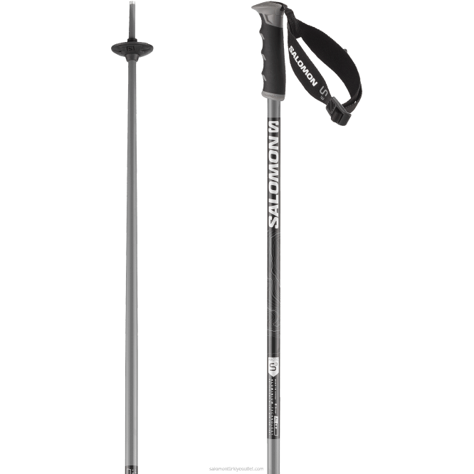 SalomonLF4H1243 erkekler alp kutupları - arktik s3 siyah