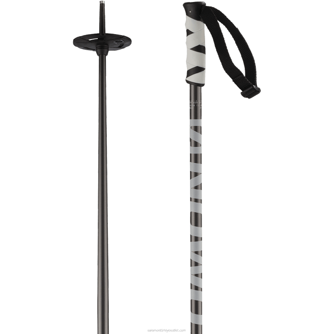 SalomonLF4H1252 erkekler alp kutupları - hacker siyah