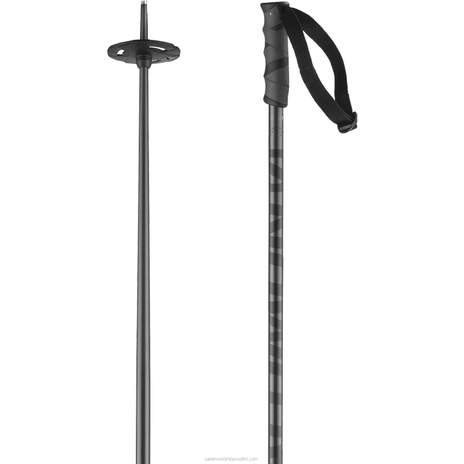 SalomonLF4H1253 erkekler alp kutupları - hacker siyah