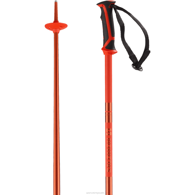 SalomonLF4H1259 erkekler alp kutupları - arktik turuncu