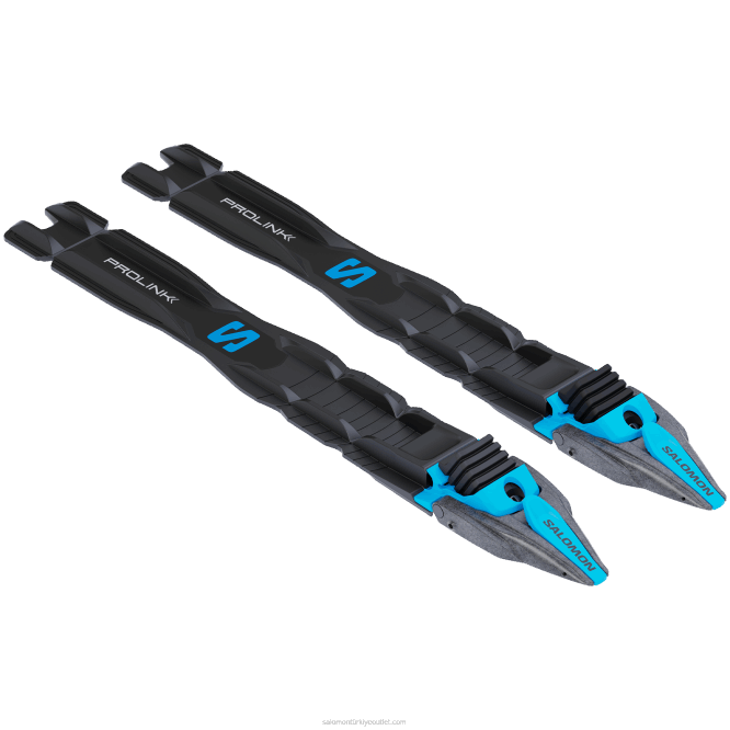 SalomonLF4H715 erkek paten nordic bağlamaları - prolink yarış pateni Mavi siyah